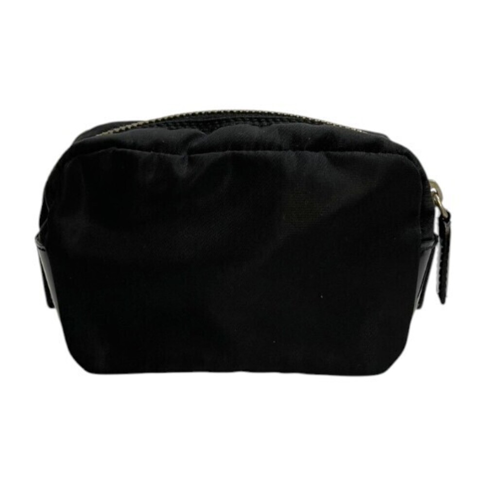 PRADA Triangle Clutch Black - Picture 4 of 10